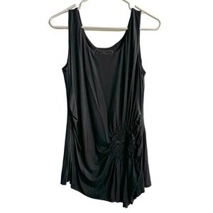 NWT Peruvian Connection Black Bunting Tank Size Medium